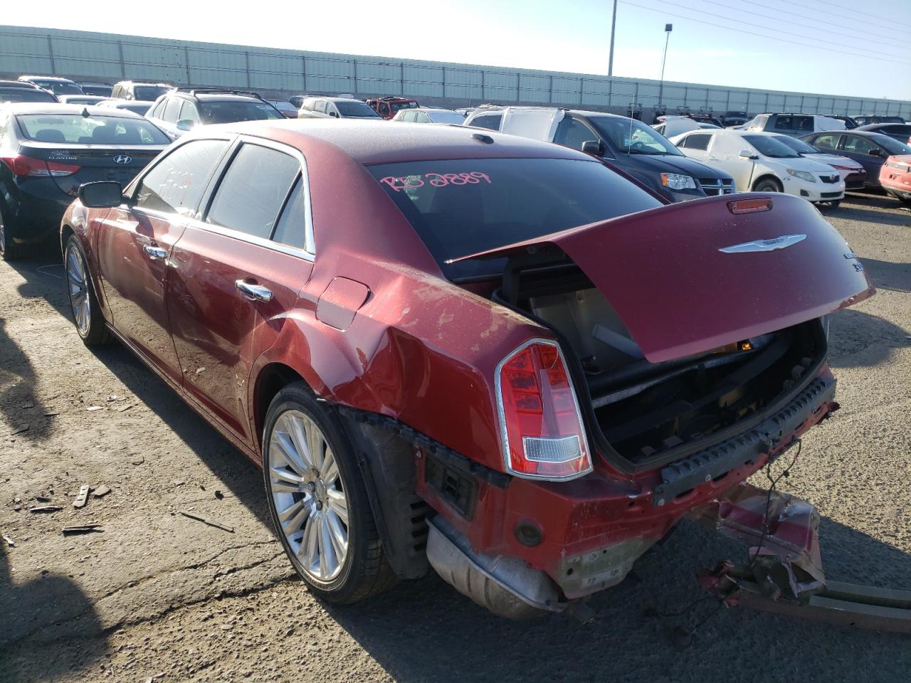 Photo 3 from auction – 2012 CHRYSLER 300 LIMITE with VIN 2C3CCACG4CH274910
