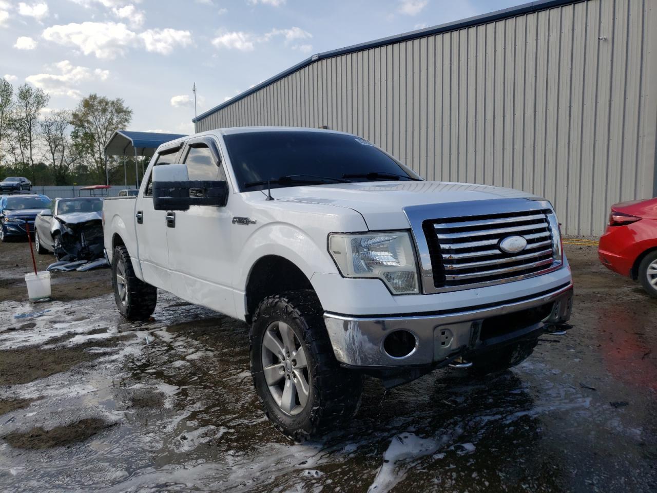 FORD F150 SUPER 2011 with VIN 1FTFW1EF4BFA26239 - Photo from auction
