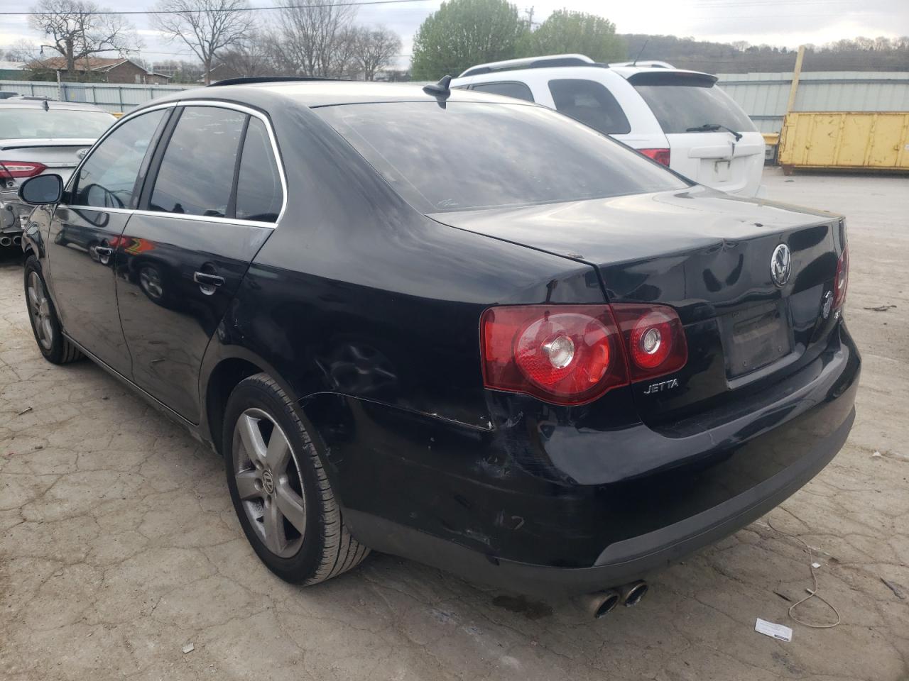 Photo 3 from auction – 2008 VOLKSWAGEN JETTA SE with VIN 3VWRZ71K98M167937