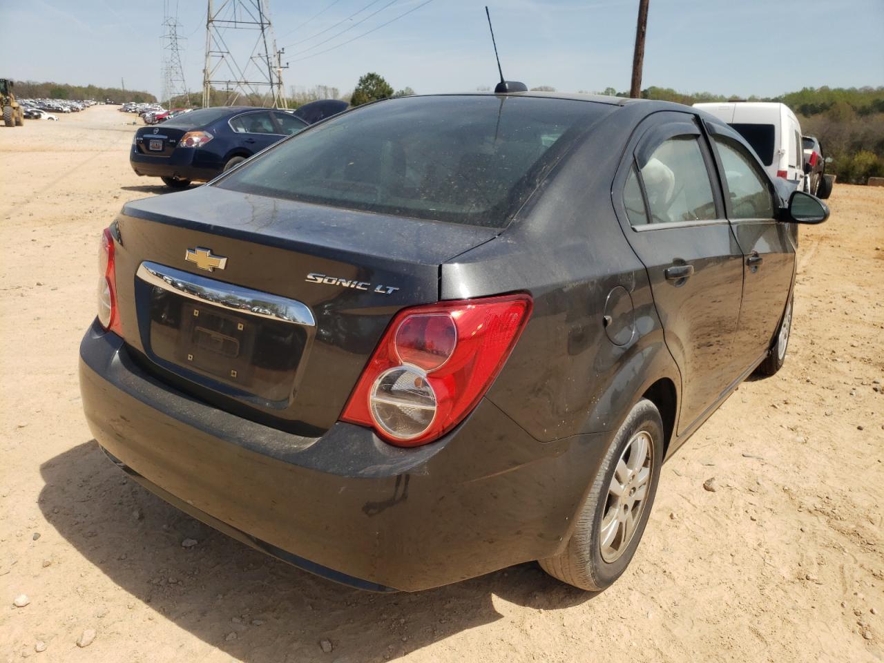 Photo 4 from auction – 2016 CHEVROLET SONIC LT with VIN 1G1JC5SH6G4179135