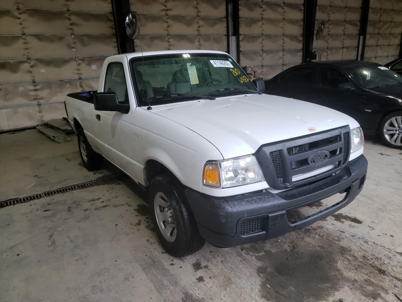 FORD RANGER 2007 with VIN 1FTYR10D87PA57422 - Photo from auction