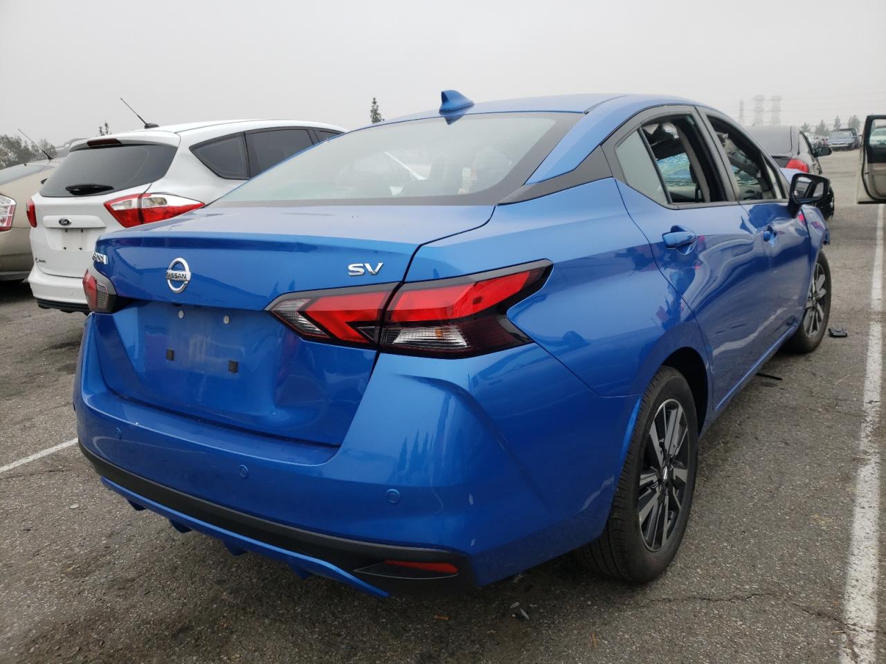 Photo 4 from auction – 2021 NISSAN VERSA SV with VIN 3N1CN8EV1ML838857