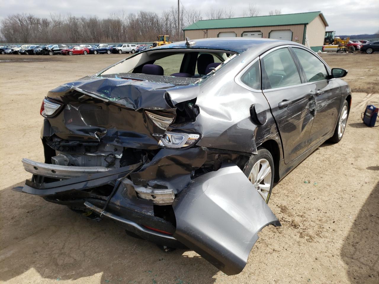 صورة رقم 4 من المزاد - 2015 CHRYSLER 200 LIMITE مع VIN 1C3CCCAB1FN662627