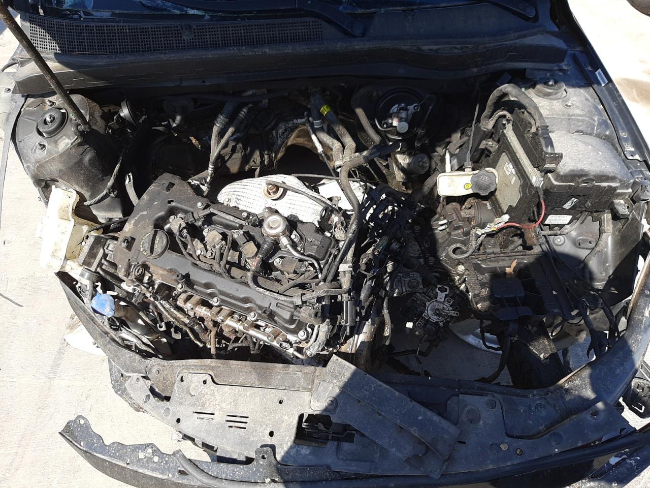 Photo 7 from auction – 2015 KIA OPTIMA LX with VIN 5XXGM4A78FG424717