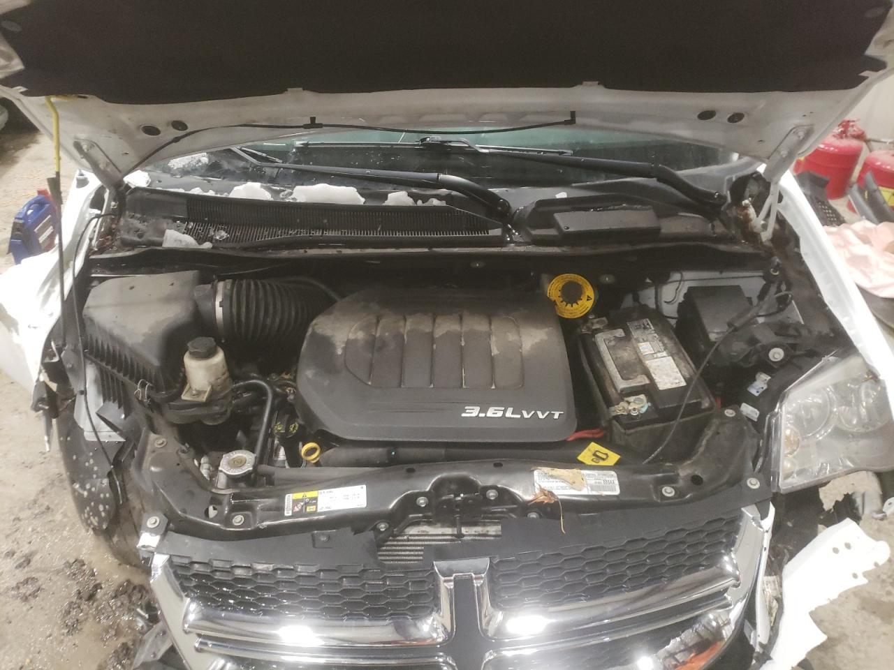 Photo 7 from auction – 2017 DODGE GRAND CARA with VIN 2C4RDGCG9HR589760