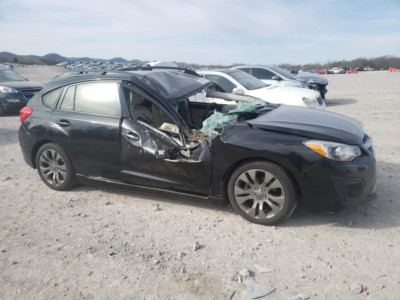 Photo 9 from auction – 2014 SUBARU IMPREZA SP with VIN JF1GPAR63E8279496