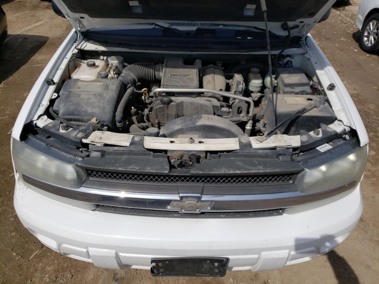 Photo 7 from auction – 2008 CHEVROLET TRAILBLAZE with VIN 1GNDT13S482229655