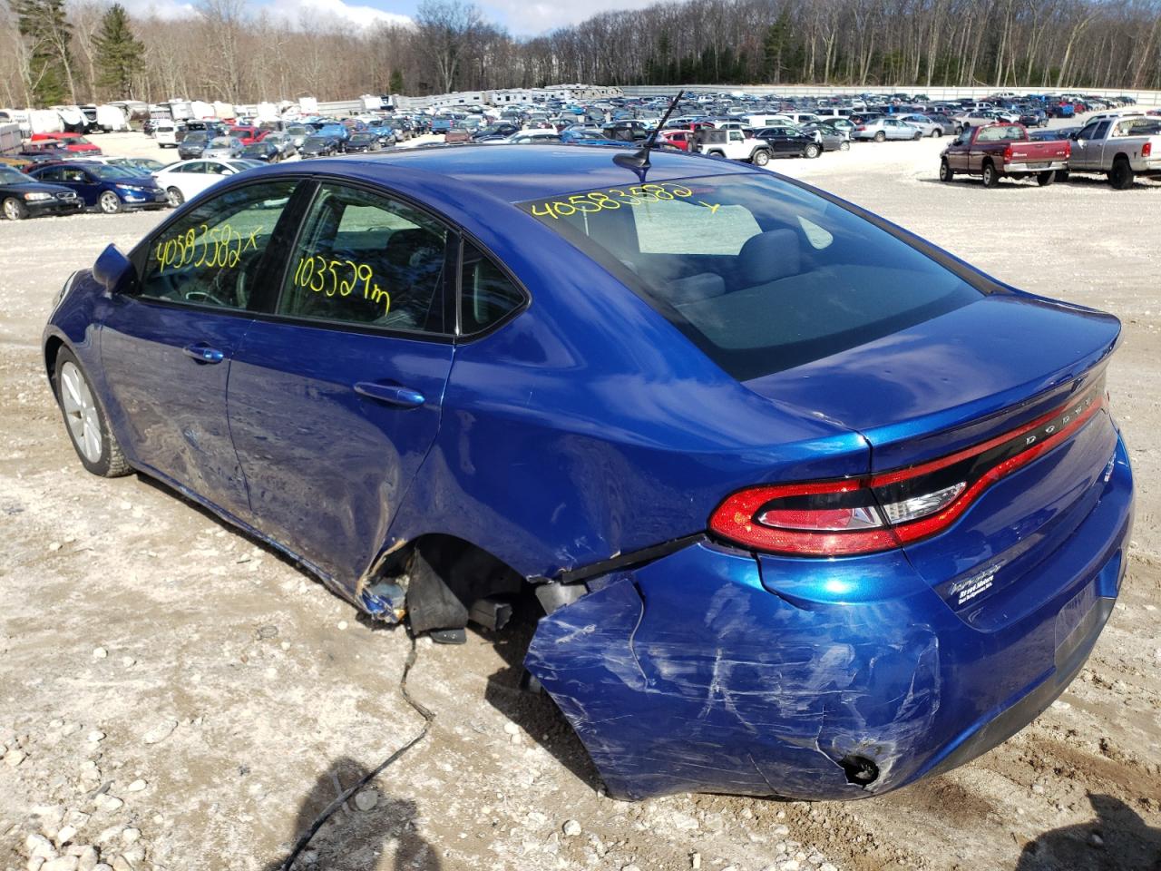 Photo 3 from auction – 2014 DODGE DART SXT with VIN 1C3CDFBB7ED668806