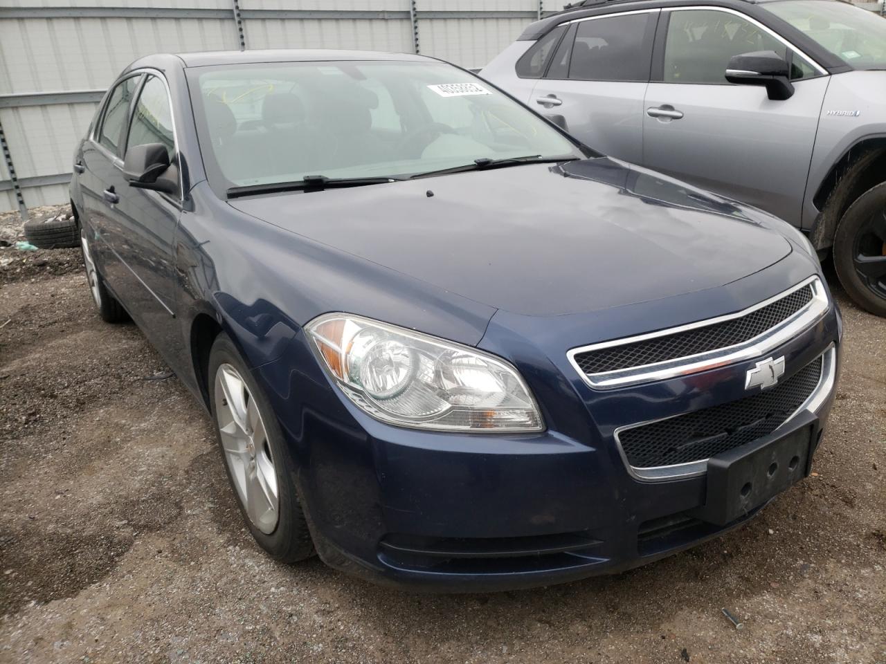 CHEVROLET MALIBU LS 2012 with VIN 1G1ZB5E06CF258489 - Photo from auction