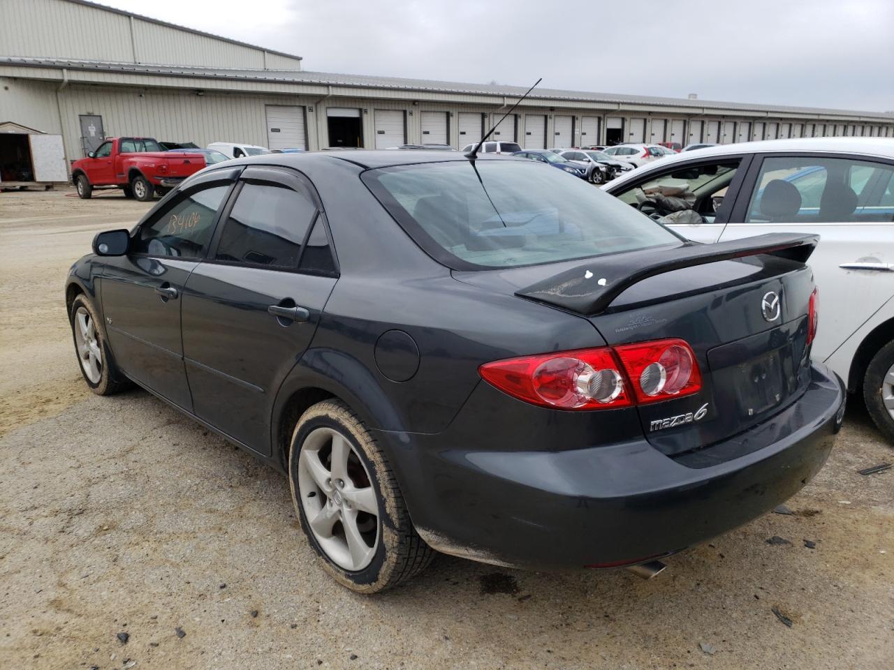 Photo 3 from auction – 2005 MAZDA 6 S with VIN 1YVHP80DX55M09823
