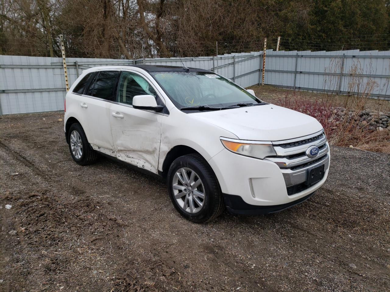 FORD EDGE LIMIT 2011 with VIN 2FMDK4KC1BBA40000 - Photo from auction