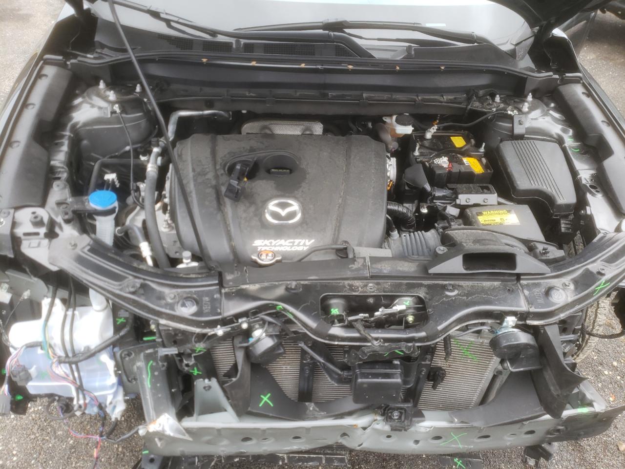 Photo 7 from auction – 2019 MAZDA CX-5 GRAND with VIN JM3KFBDM4K0596093