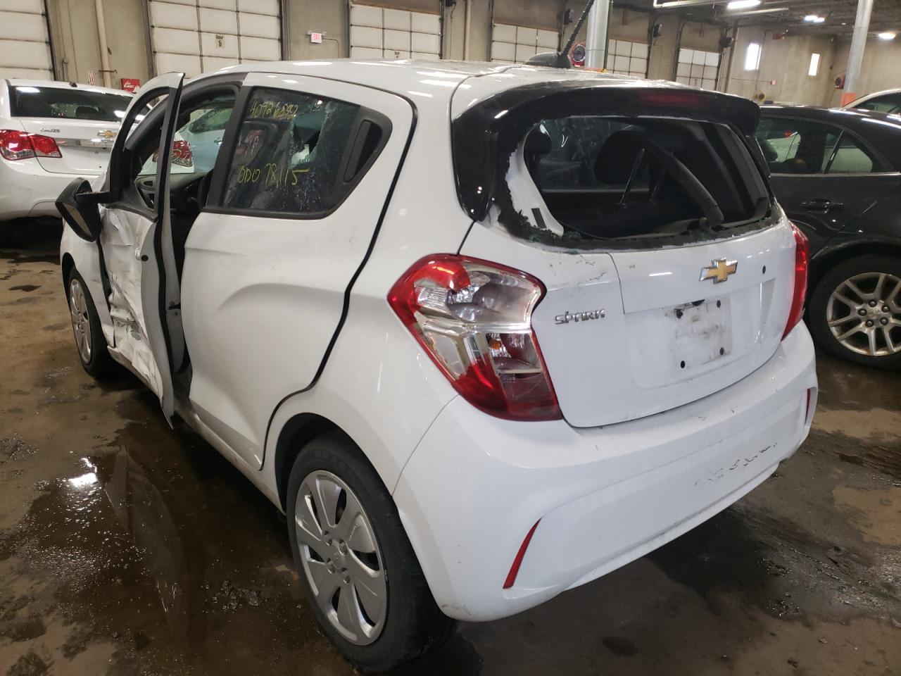 Photo 3 from auction – 2017 CHEVROLET SPARK LS with VIN KL8CB6SA0HC743681