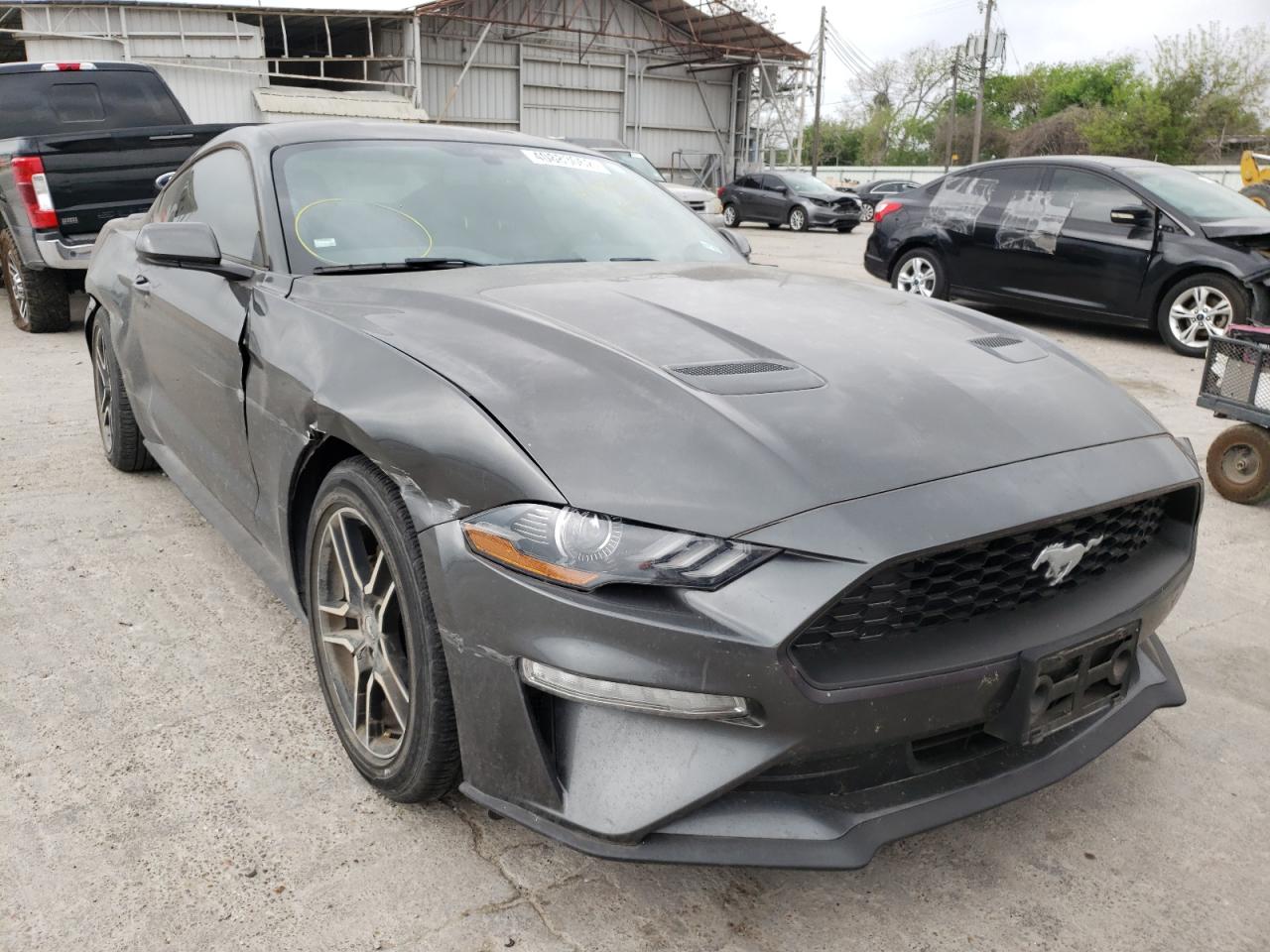 FORD MUSTANG 2019 with VIN 1FA6P8TH1K5192546 - Photo from auction
