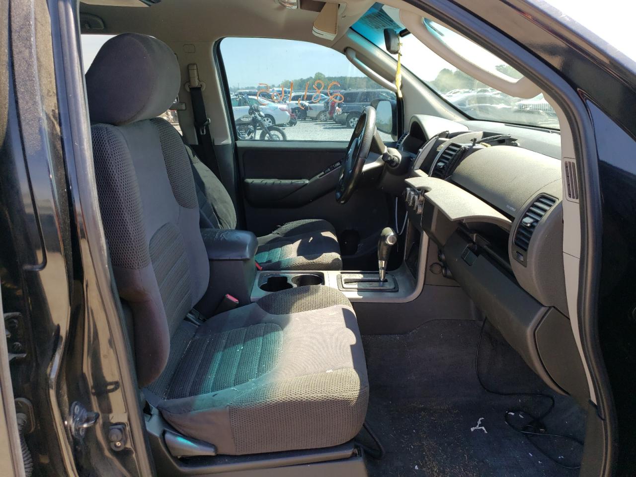 Photo 5 from auction – 2007 NISSAN PATHFINDER with VIN 5N1AR18UX7C636792