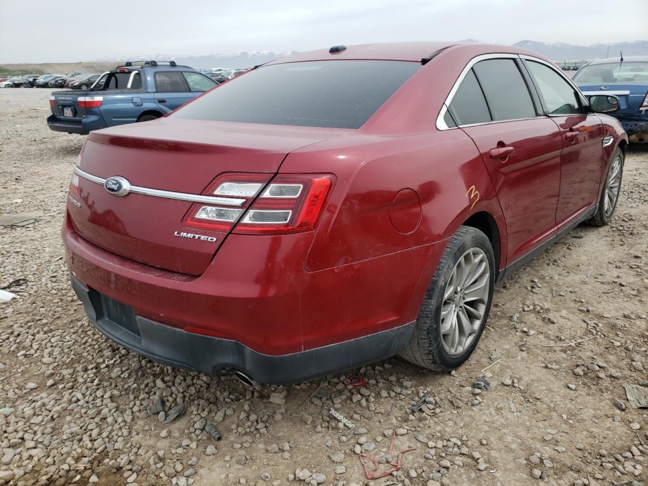 Photo 4 from auction – 2014 FORD TAURUS LIM with VIN 1FAHP2F84EG172012