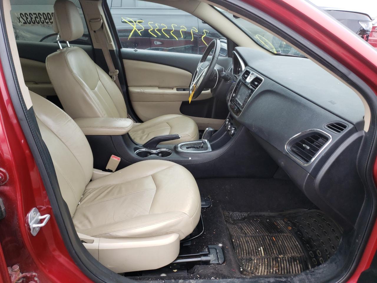 Photo 5 from auction – 2012 CHRYSLER 200 LIMITE with VIN 1C3CCBCB4CN224400