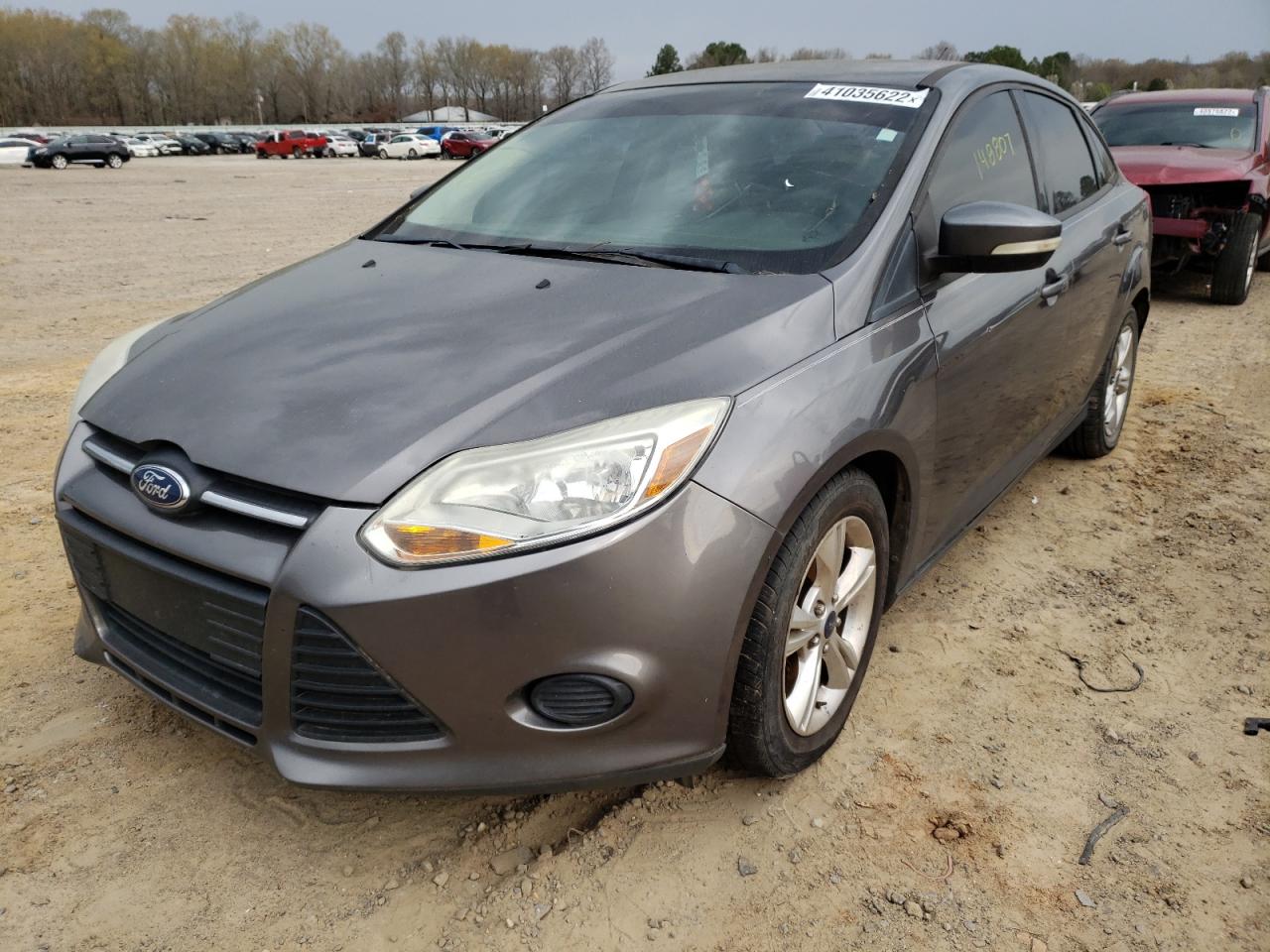 Photo 2 from auction – 2013 FORD FOCUS SE with VIN 1FADP3F29DL291339