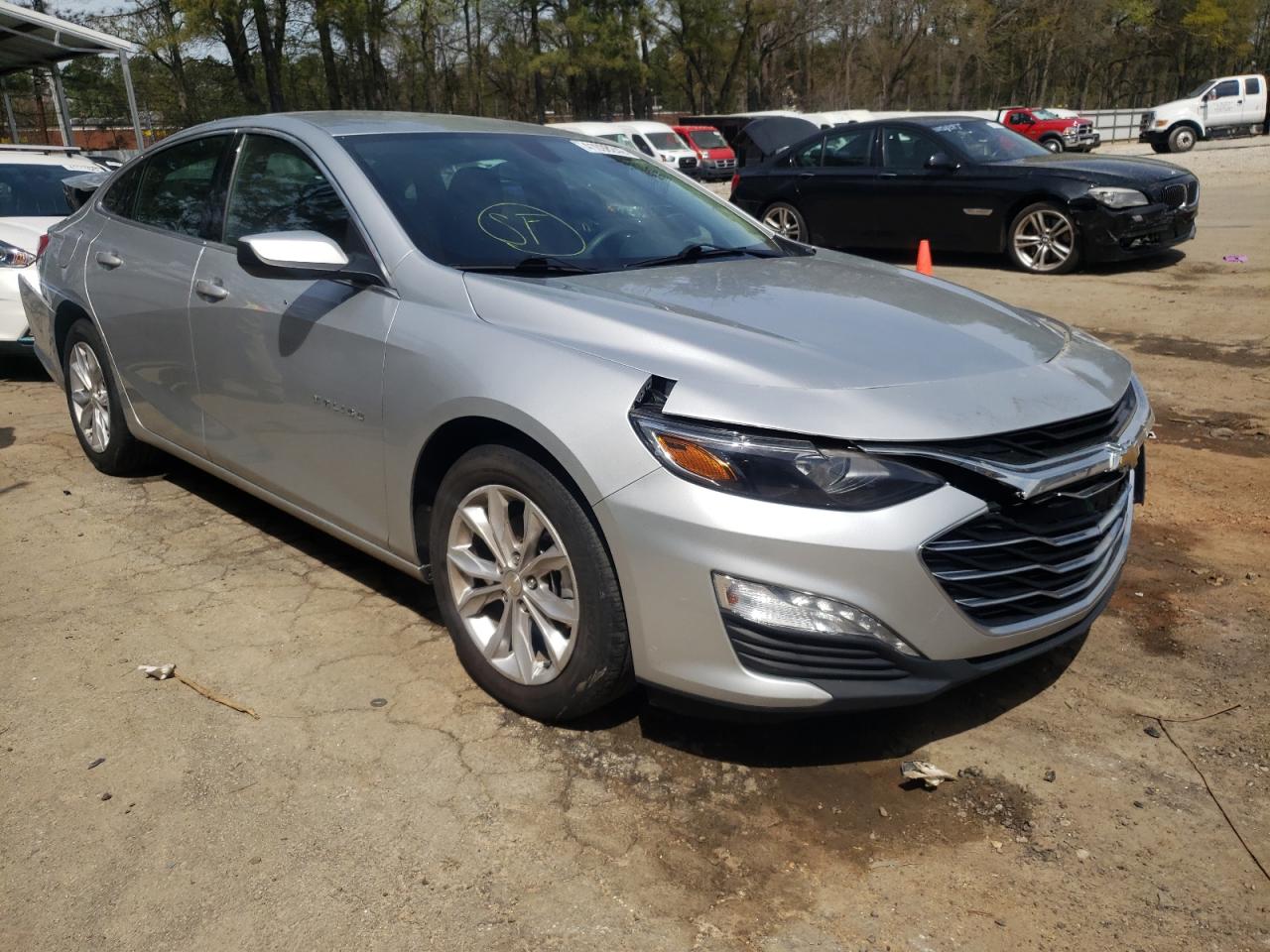 CHEVROLET MALIBU LT 2020 with VIN 1G1ZD5ST2LF030076 - Photo from auction