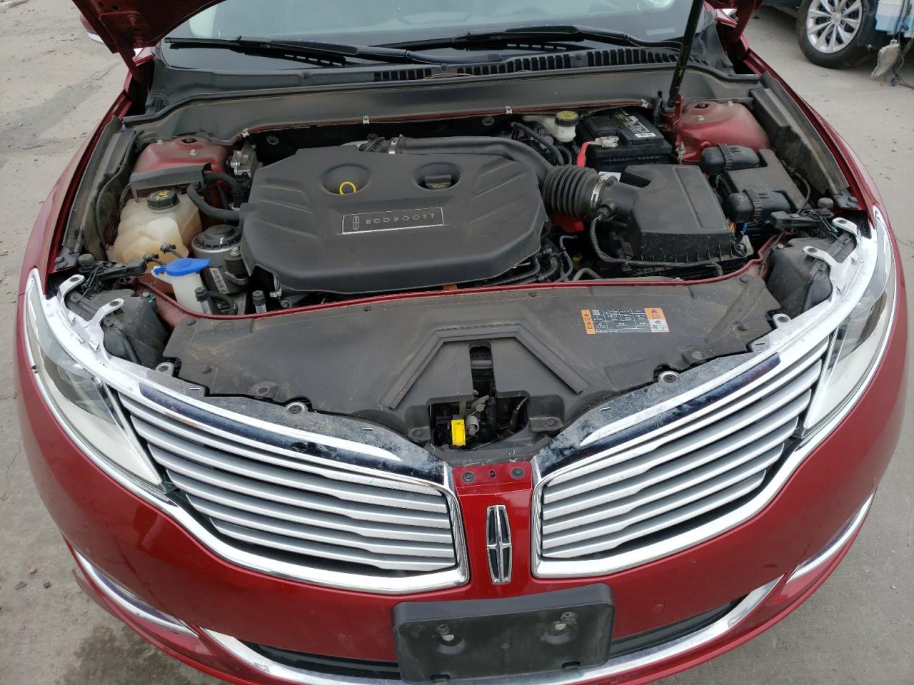 Zdjęcie 7 z aukcji – 2014 LINCOLN MKZ z VIN 3LN6L2J91ER829642