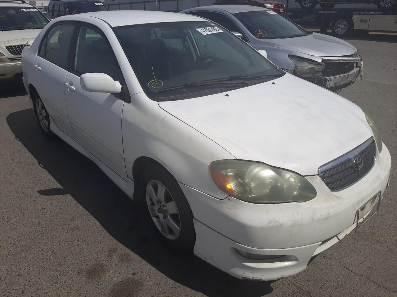 TOYOTA COROLLA CE 2005 with VIN 1NXBR32E05Z467181 - Photo from auction
