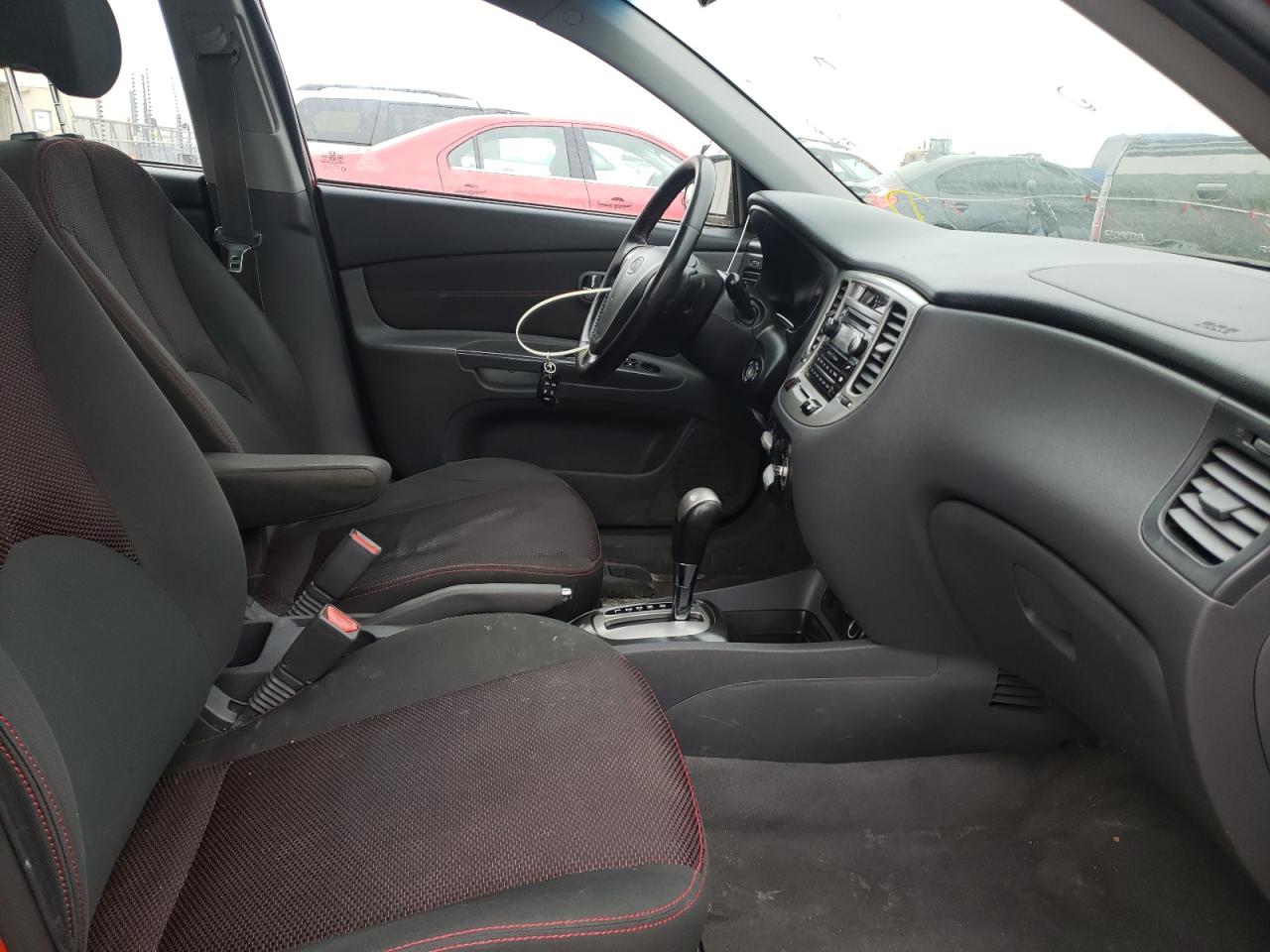 Photo 5 from auction – 2009 KIA RIO 5 SX with VIN KNADE243296568079