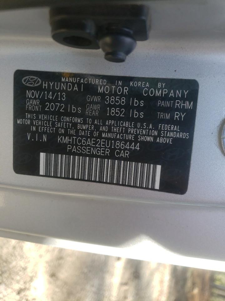 Photo 10 from auction – 2014 HYUNDAI VELOSTER T with VIN KMHTC6AE2EU186444
