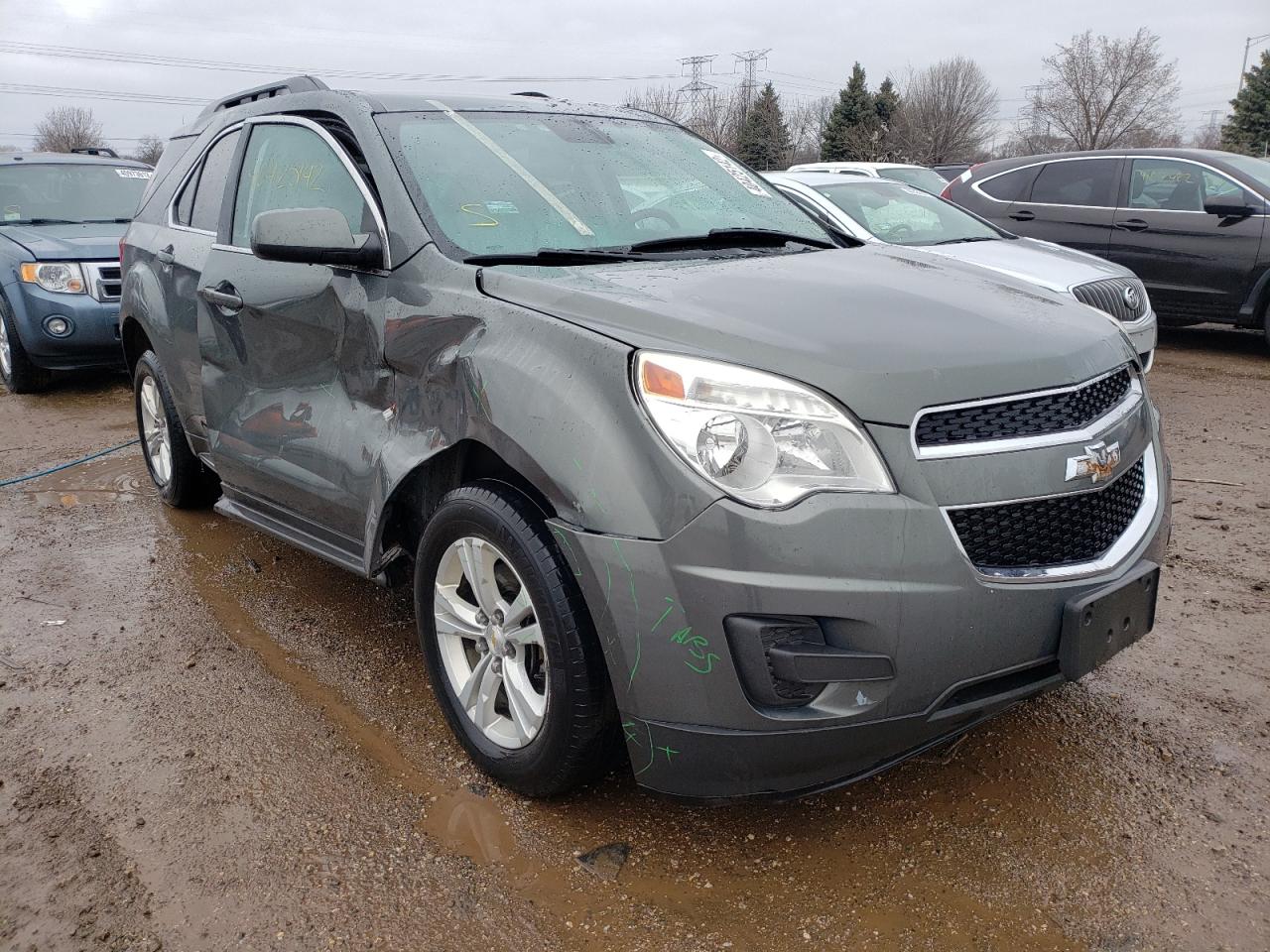 CHEVROLET EQUINOX LT 2013 with VIN 2GNALDEK0D6177066 - Photo from auction