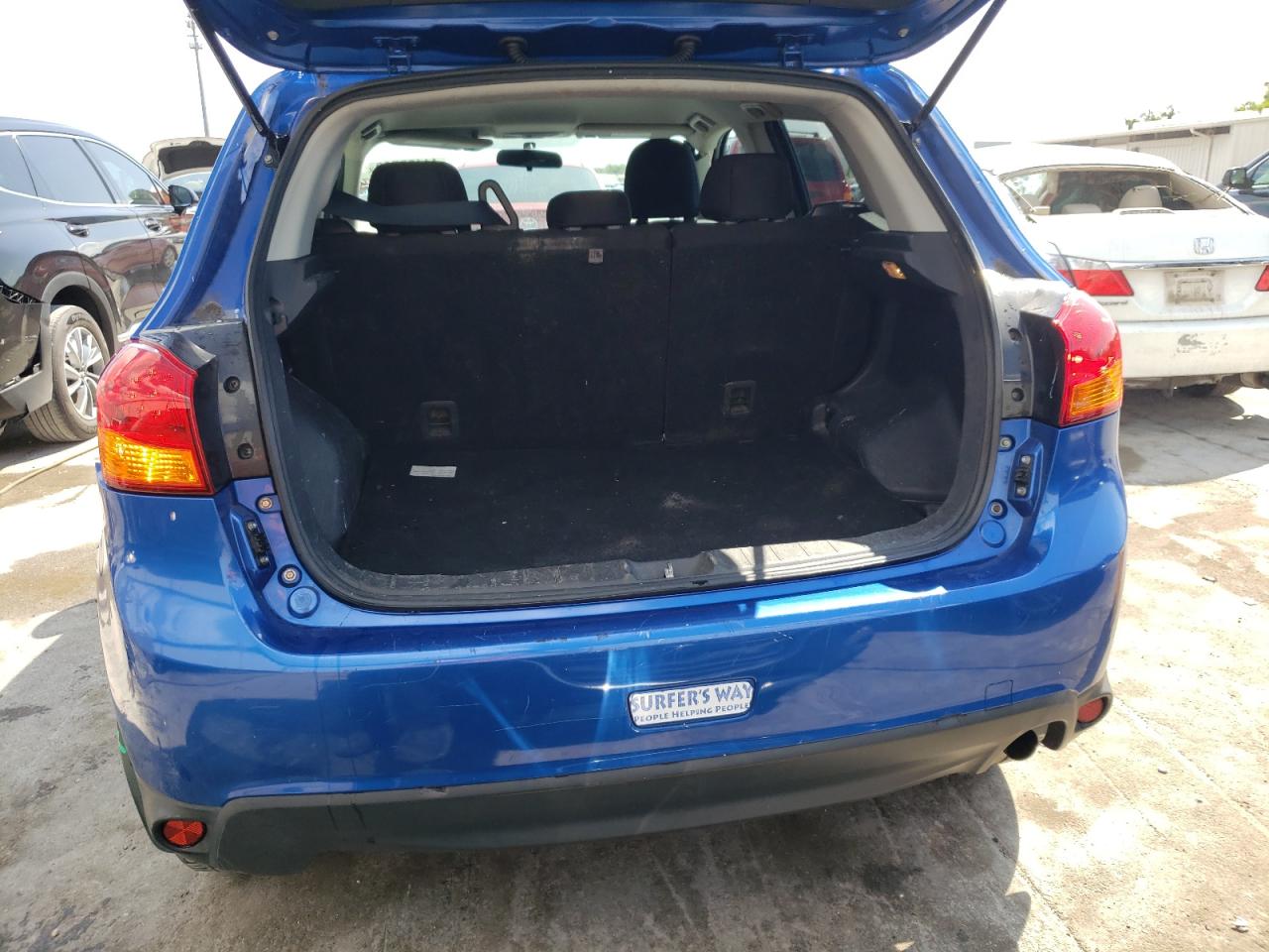 Photo 9 from auction – 2015 MITSUBISHI OUTLANDER with VIN 4A4AP3AU1FE042779