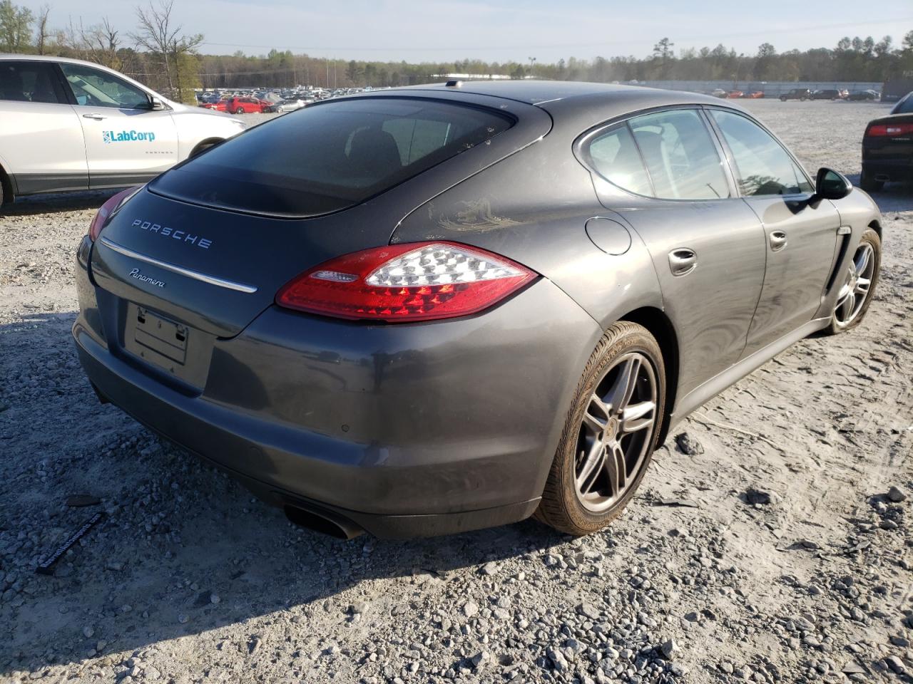Photo 4 from auction – 2013 PORSCHE PANAMERA 2 with VIN WP0AA2A79DL012662