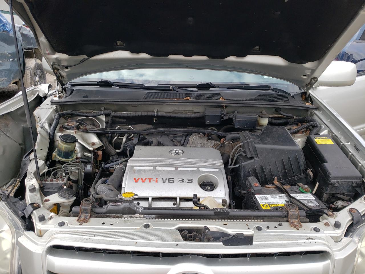 Photo 7 from auction – 2007 TOYOTA HIGHLANDER with VIN JTEHP21A270220425