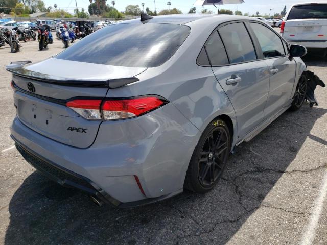 Photo 4 from auction – 2021 TOYOTA COROLLA SE with VIN 5YFM4MCE9MP070631