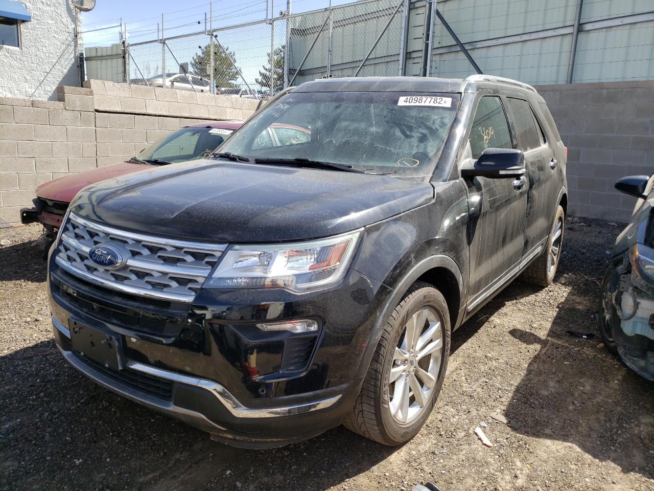 Photo 2 from auction – 2018 FORD EXPLORER L with VIN 1FM5K8F81JGB06196