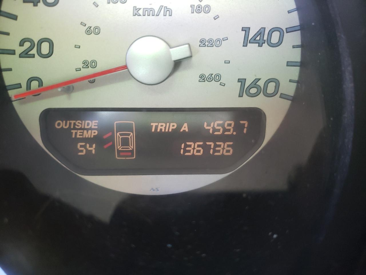 Photo 8 from auction – 2003 ACURA 3.2TL TYPE with VIN 19UUA56803A078870