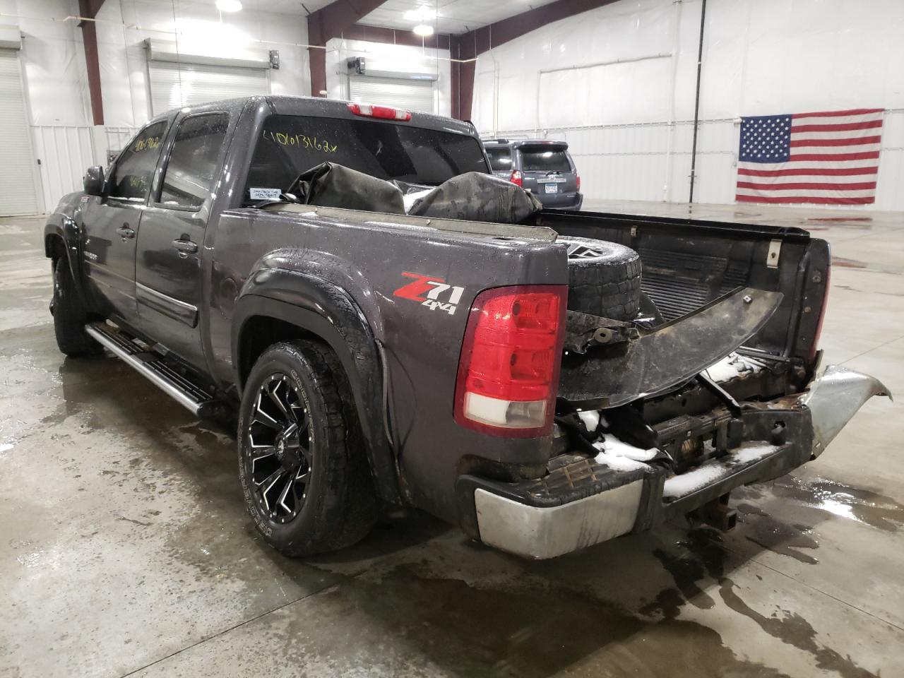 Photo 3 from auction – 2011 GMC SIERRA K15 with VIN 3GTP2VE34BG193860