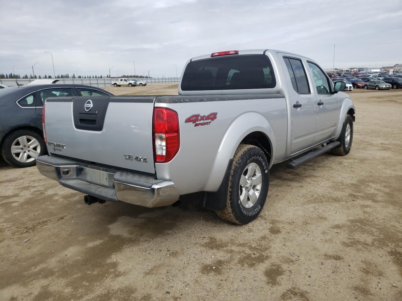 Photo 4 from auction – 2010 NISSAN FRONTIER C with VIN 1N6AD0FV7AC418421