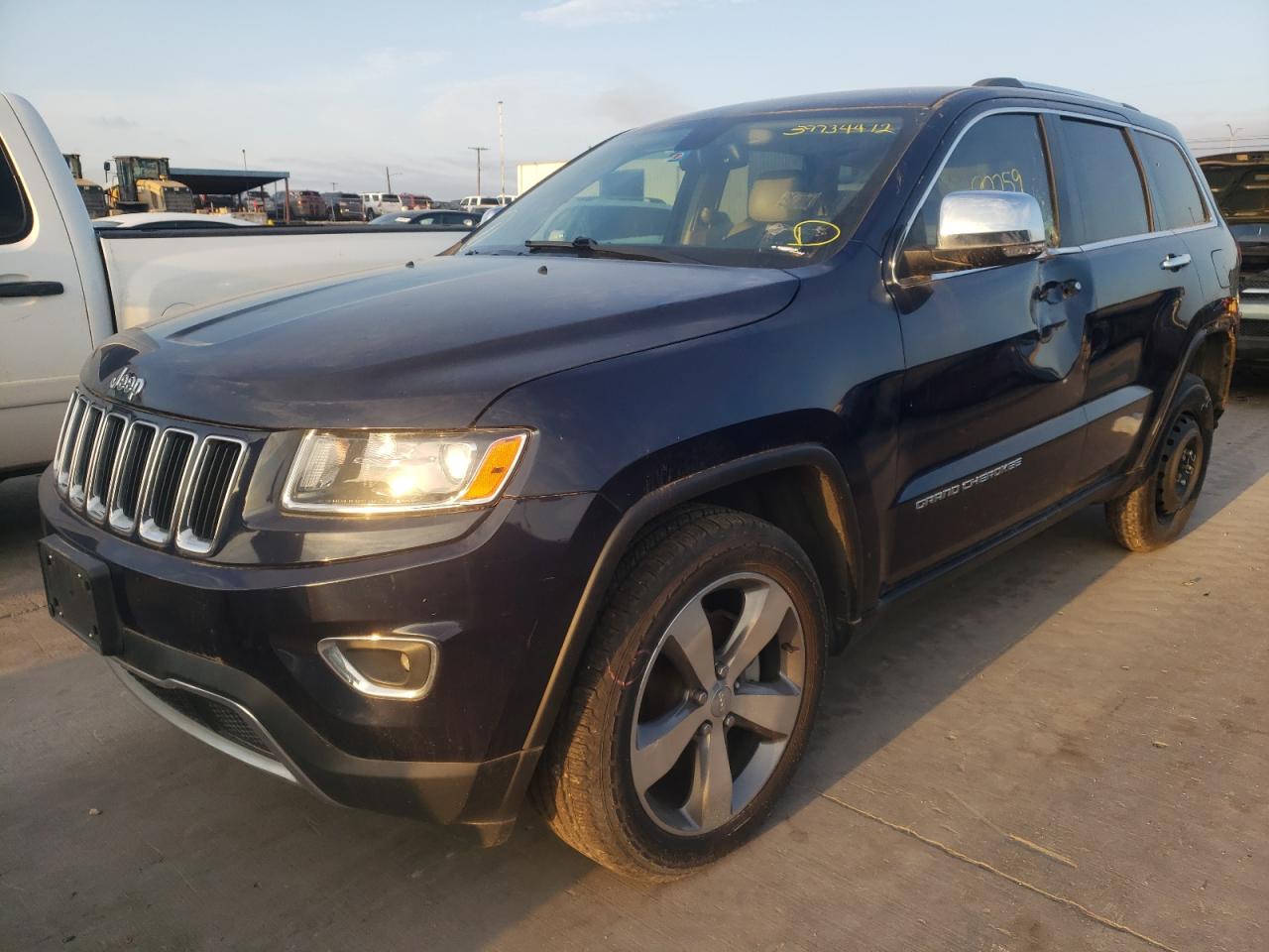 Photo 2 from auction – 2015 JEEP GRAND CHER with VIN 1C4RJFBG8FC912416