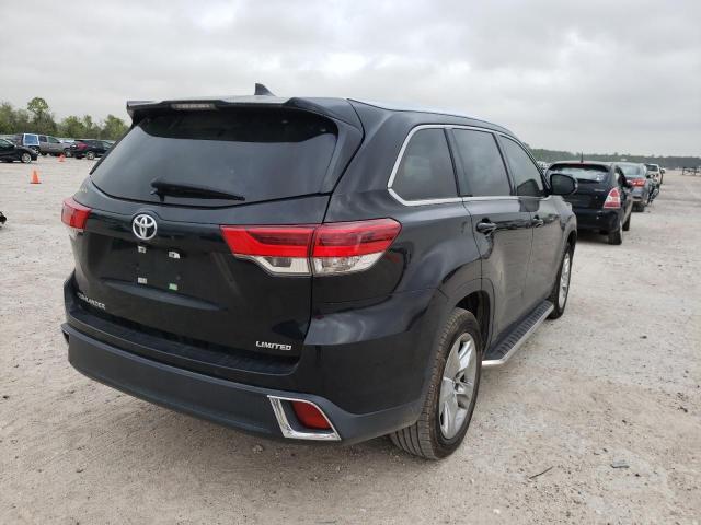 Photo 4 from auction – 2017 TOYOTA HIGHLANDER with VIN 5TDYZRFH7HS216172