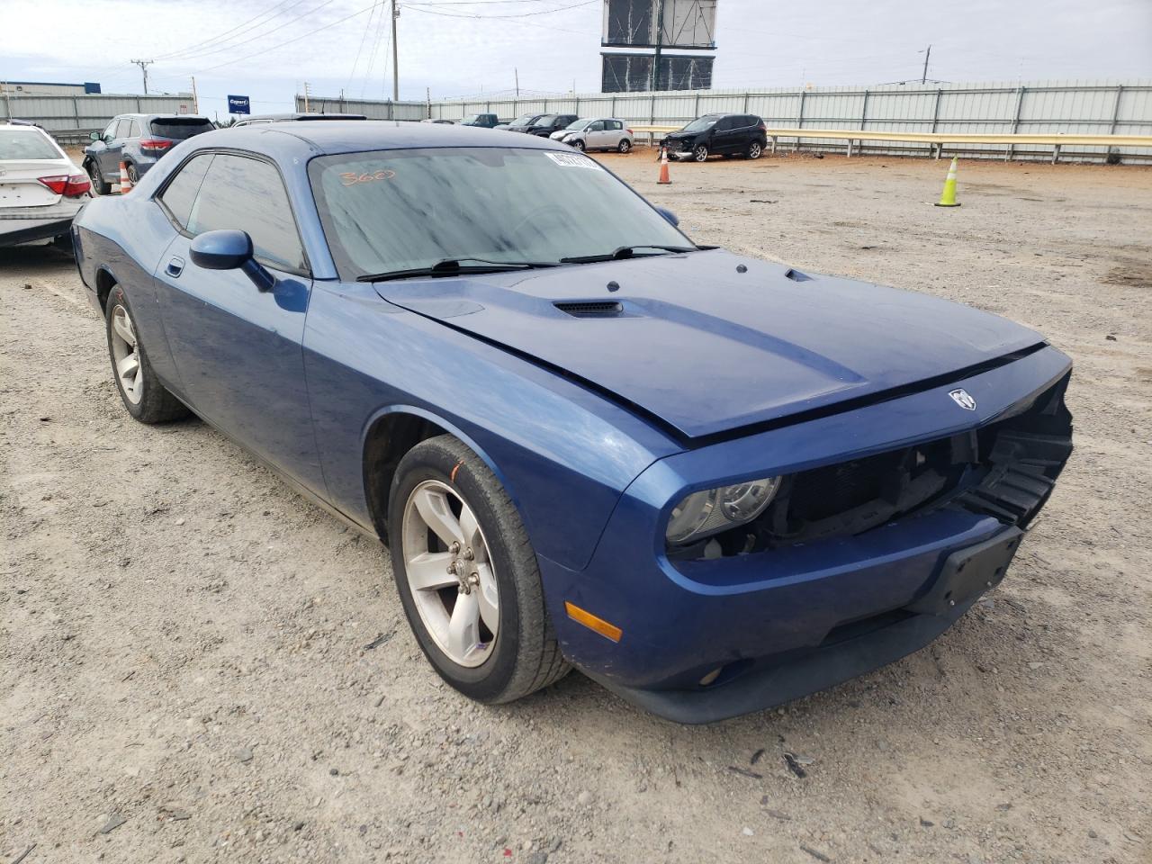 DODGE CHALLENGER 2009 with VIN 2B3LJ44V09H620994 - Photo from auction