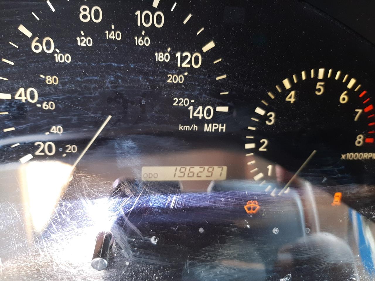 Photo 8 from auction – 1999 LEXUS RX 300 with VIN JT6HF10U5X0019381