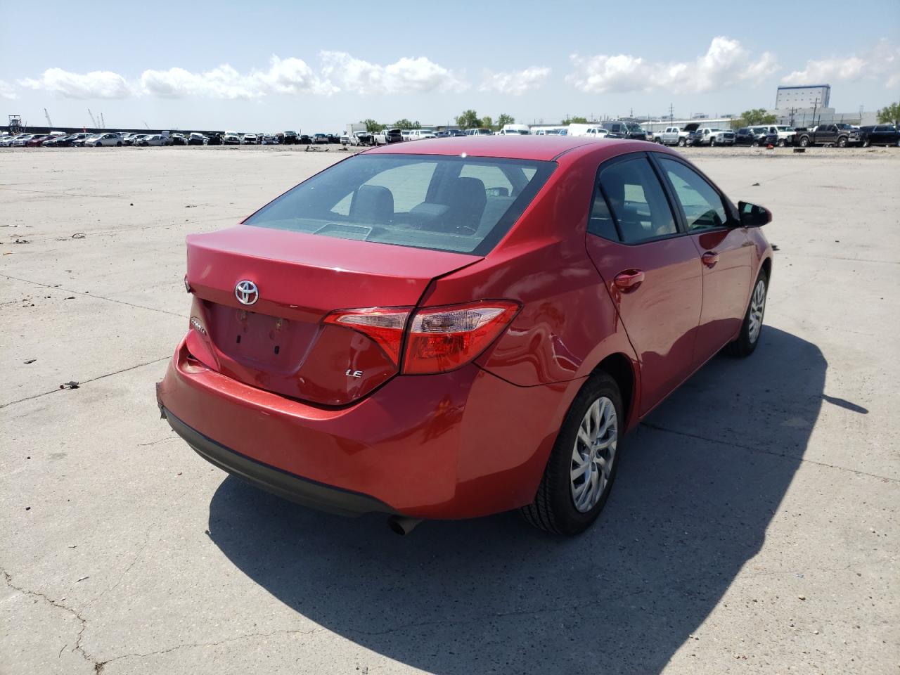 Photo 4 from auction – 2019 TOYOTA COROLLA L with VIN 2T1BURHE4KC181856