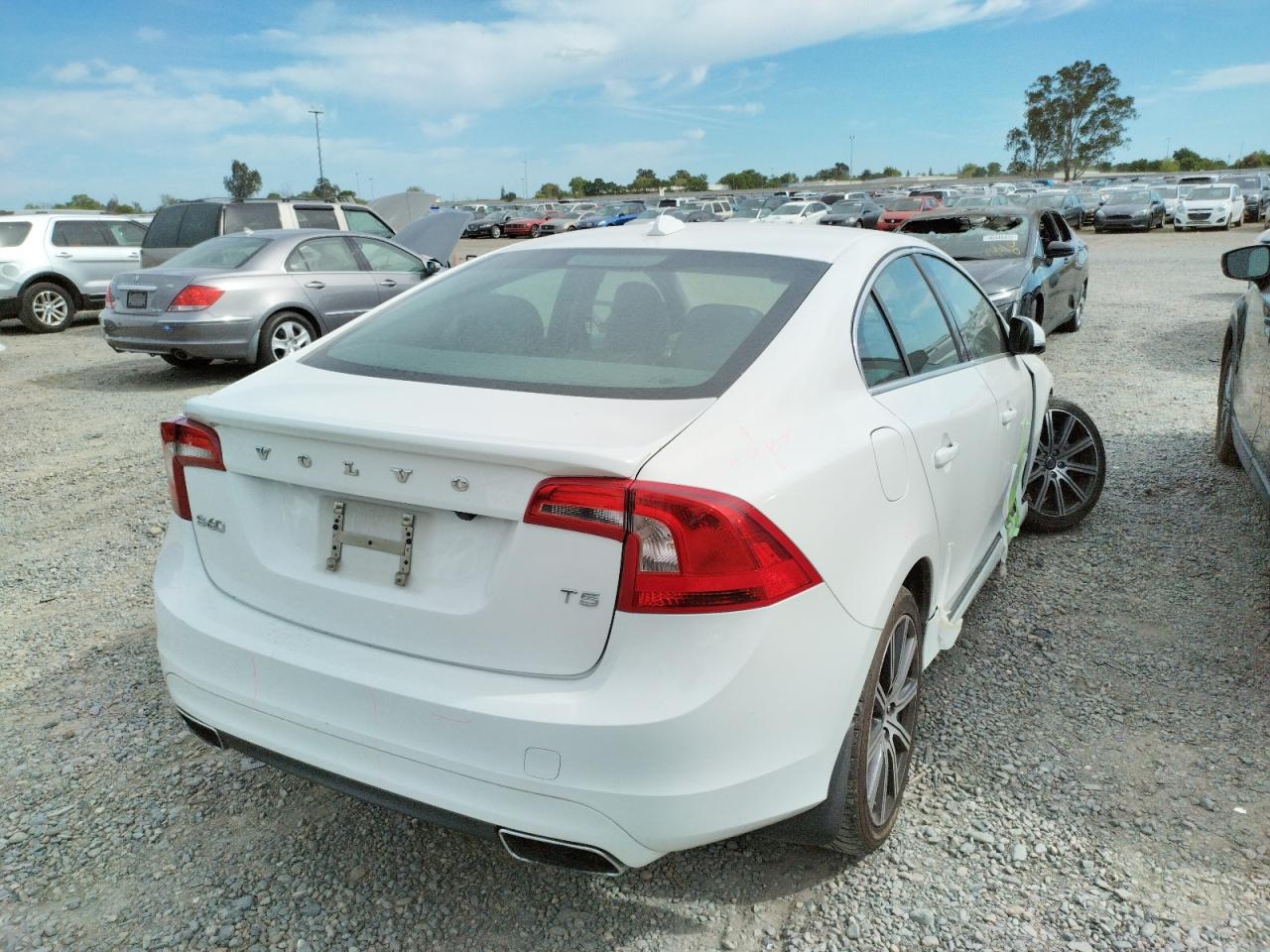 Photo 4 from auction – 2014 VOLVO S60 T5 with VIN YV1612FS7E1280765