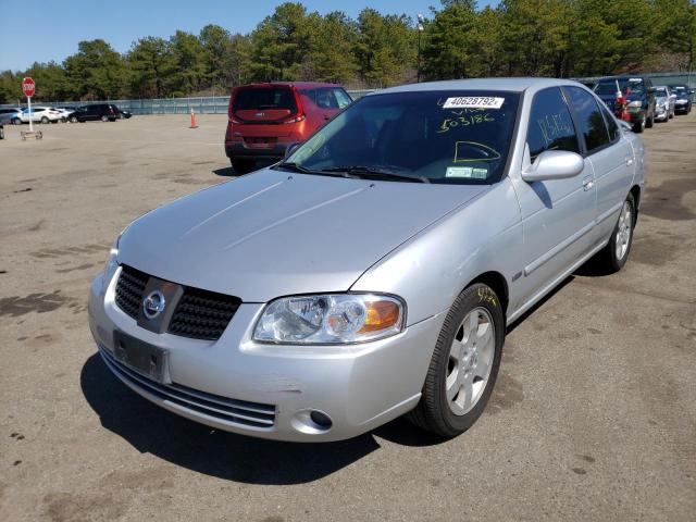 Photo 2 from auction – 2005 NISSAN SENTRA 1.8 with VIN 3N1CB51D75L503186