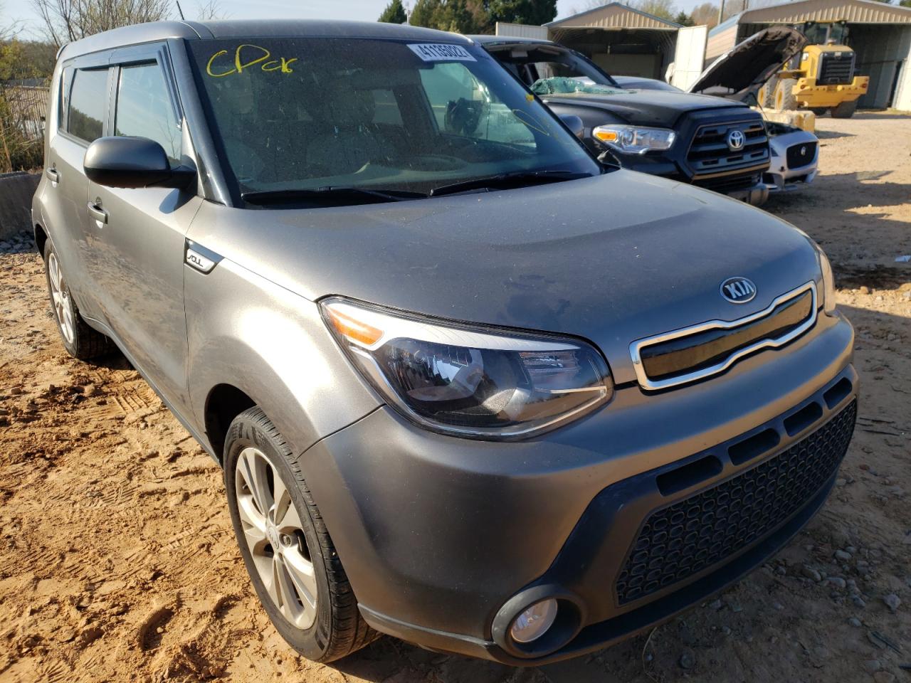 KIA SOUL + 2016 con VIN KNDJP3A58G7407691 - Foto de la subasta