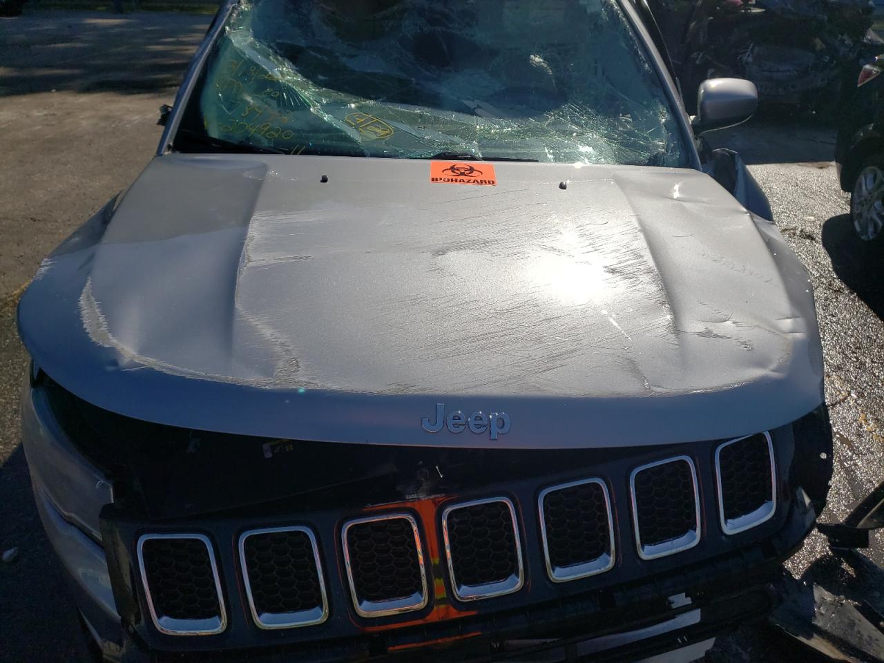 Photo 7 from auction – 2018 JEEP COMPASS LA with VIN 3C4NJCBB9JT204920