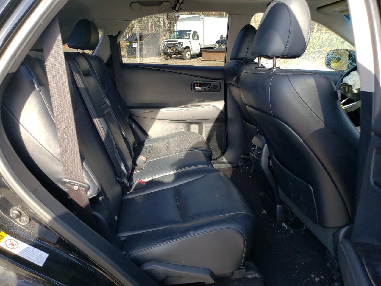 Photo 6 from auction – 2014 LEXUS RX 350 BAS with VIN JTJBK1BA4E2040511
