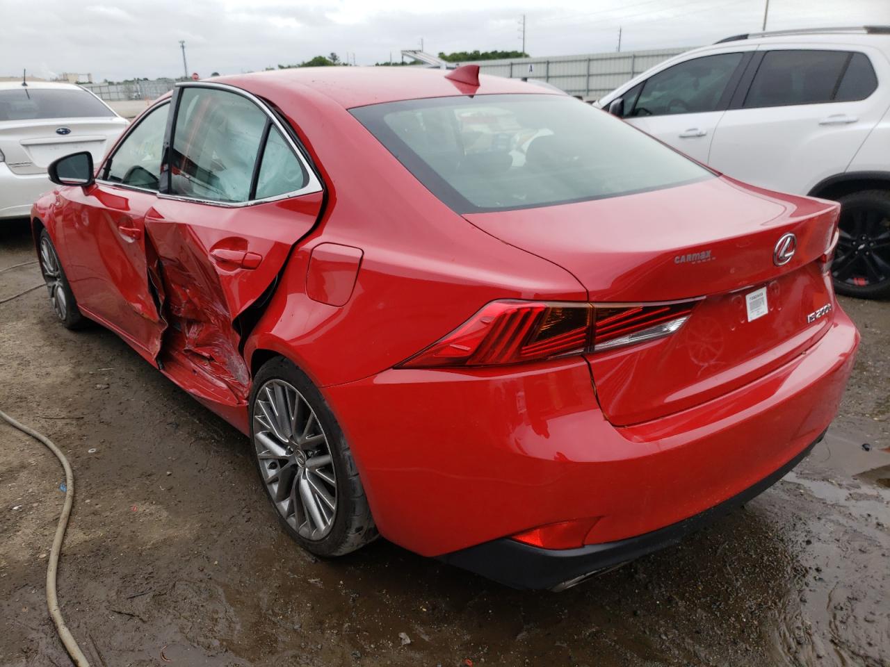 Photo 3 from auction – 2017 LEXUS IS 200T with VIN JTHBA1D22H5040276