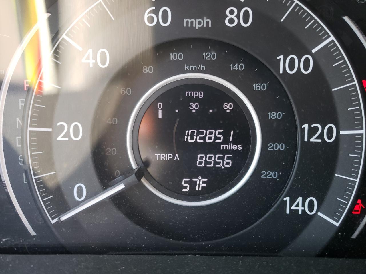 Photo 8 from auction – 2016 HONDA CR-V EXL with VIN 2HKRM3H79GH505370
