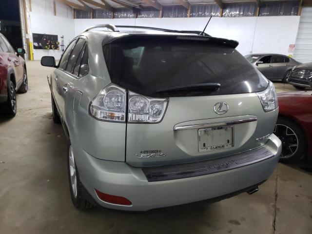 Photo 3 from auction – 2009 LEXUS RX 350 with VIN 2T2HK31UX9C122301