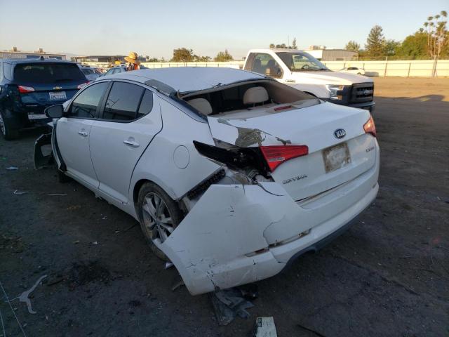 Photo 3 from auction – 2013 KIA OPTIMA EX with VIN 5XXGN4A76DG249006